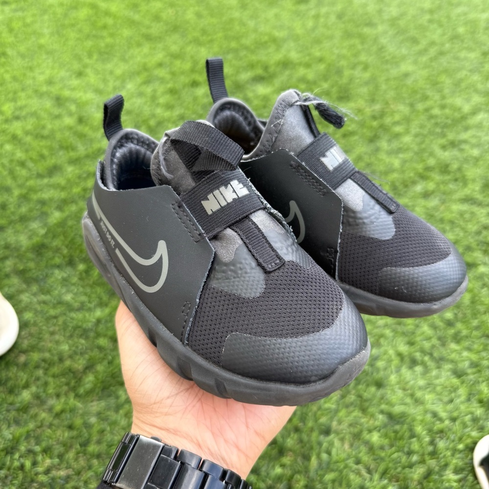 Nike Black and White Kids Sneakers